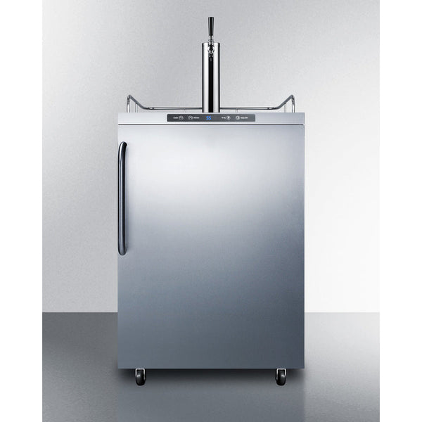 Summit 24 Wide Outdoor Kegerator SBC635MOS-Kegerators-The Wine Cooler Club