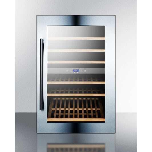 Summit 51 Bottle Integrated Wine Cellar VC60D-Wine Cellars-The Wine Cooler Club