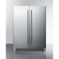 Summit 24" Wide Built-In Outdoor Wine/Beverage Center CL66FDOS-Wine Cellars-The Wine Cooler Club