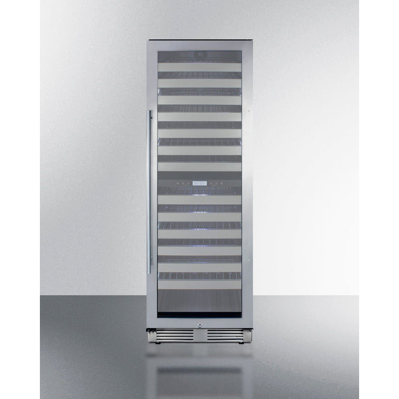 Summit 24" Wide Dual-Zone Wine Cellar SWCP2163-Wine Cellars-The Wine Cooler Club