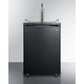 Summit 24" Wide Cold Brew Coffee Kegerator SBC635M7CF-Kegerators-The Wine Cooler Club