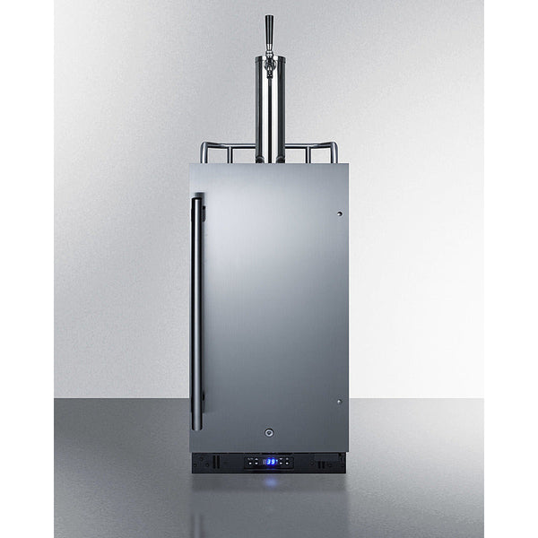 Summit 15 Wide Built-In Kegerator SBC15BEER-Kegerators-The Wine Cooler Club
