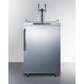 Summit 24" Wide Outdoor Kegerator SBC635MOSTWIN-Kegerators-The Wine Cooler Club