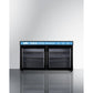 Summit 36" Wide Back Bar Beverage Center, Shallow Depth SCR3502D-Beverage Centers-The Wine Cooler Club