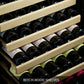 Kingsbottle 100 Bottle Kitchen Wine Refrigerator Freestanding KBU100WX-SS, RHH-Wine Coolers-The Wine Cooler Club