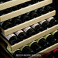 Kingsbottle 100 Bottle Kitchen Wine Refrigerator Freestanding KBU100WX-SS, LHH-Wine Coolers-The Wine Cooler Club