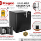 17" Wide Draft Beer Single Tap Black Commercial/Residential Mini Kegerator-Kegerators-The Wine Cooler Club