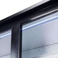 Kingsbottle Commercial Grade Back Bar Fridge, 2 Self-closing Glass Door KBU56BP-Wine Coolers-The Wine Cooler Club