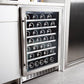 Azure 2.0 24 Inch Under Counter Wine Center with 54 Bottle Capacity-Wine Coolers-The Wine Cooler Club