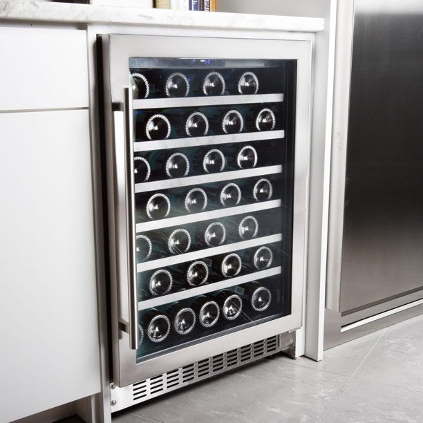 Azure 2.0 24 Inch Under Counter Wine Center with 54 Bottle Capacity-Wine Coolers-The Wine Cooler Club