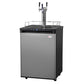 24" Wide Triple Tap Stainless Steel Digital Kegerator-Kegerators-The Wine Cooler Club