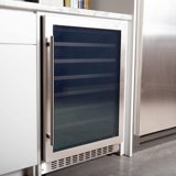 Azure 2.0 24 Inch Under Counter Wine Center with 54 Bottle Capacity-Wine Coolers-The Wine Cooler Club