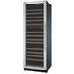 24" Wide FlexCount II Tru-Vino 172 Bottle Dual Zone Stainless Steel Left and Right Hinge Wine Refrigerator-Wine Coolers-The Wine Cooler Club