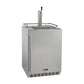 24" Wide Cold Brew Coffee Single Tap All Stainless Steel Outdoor Built-In Right Hinge Kegerator-Kegerators-The Wine Cooler Club