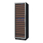 24" Wide FlexCount II Tru-Vino 172 Bottle Dual Zone Stainless Steel Left Hinge Wine Refrigerator - AO YHWR172-2SL20, AO YHWR172-2SR20-Wine Coolers-The Wine Cooler Club