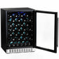 Azure 2.0 24 Inch Under Counter Wine Center with 54 Bottle Capacity-Wine Coolers-The Wine Cooler Club