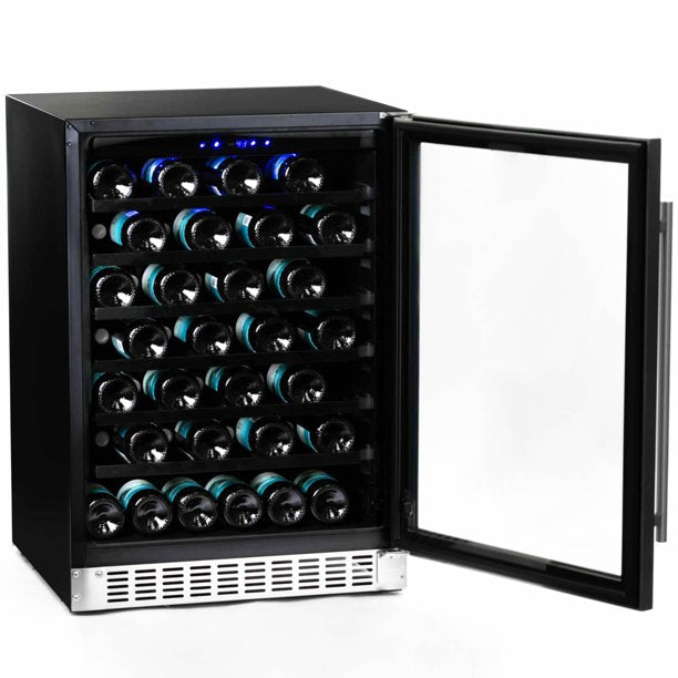 Azure 2.0 24 Inch Under Counter Wine Center with 54 Bottle Capacity-Wine Coolers-The Wine Cooler Club