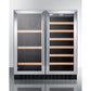 Summit 30" Wide Built-In Wine/Beverage Center SWBV3071-Wine Cellars-The Wine Cooler Club