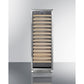 Summit 24" Wide Single Zone Wine Cellar SWC1926B-Wine Cellars-The Wine Cooler Club
