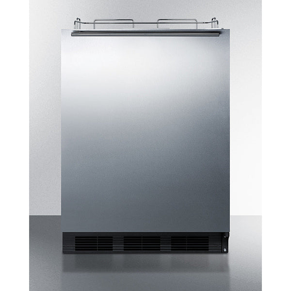 Summit 24 Wide Built-In Kegerator, ADA Compliant SBC58BLBIADANK-Kegerators-The Wine Cooler Club