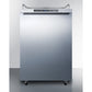 Summit 24" Wide Outdoor Kegerator SBC635MOS7NKHH-Kegerators-The Wine Cooler Club