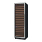 24" Wide FlexCount Classic II Tru-Vino 174 Bottle Single Zone Stainless Steel Left and Right Hinge Wine Refrigerator-Wine Coolers-The Wine Cooler Club