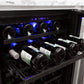 Azure 2.0 24 Inch Under Counter Wine Center with 54 Bottle Capacity-Wine Coolers-The Wine Cooler Club