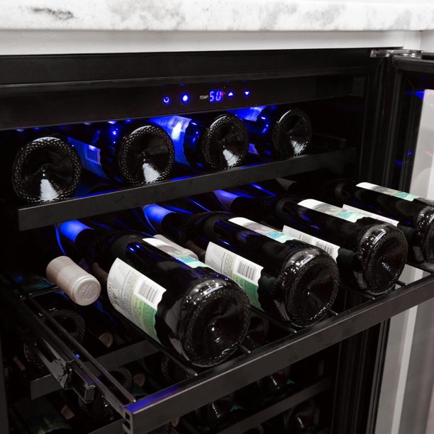 Azure 2.0 24 Inch Under Counter Wine Center with 54 Bottle Capacity-Wine Coolers-The Wine Cooler Club