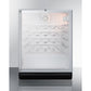 Summit 24" Wide Built-In Wine Cellar, ADA Compliant SWC6GBLBISHADA-Wine Cellars-The Wine Cooler Club