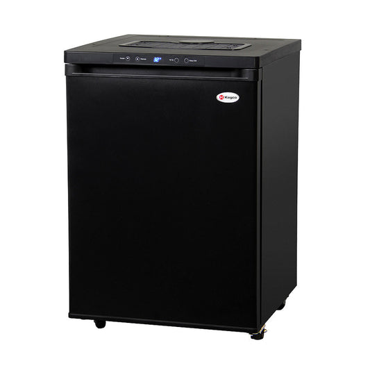 24" Wide Black Digital Kegerator - Cabinet Only-Kegerators-The Wine Cooler Club