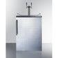 Summit 24" Wide Built-In Kegerator SBC635MBIDPLTWIN-Kegerators-The Wine Cooler Club