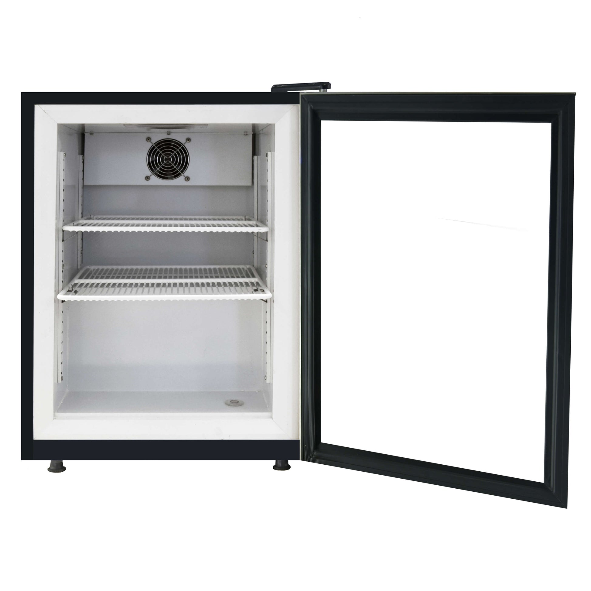 Great Keg Whynter CDF-177SB Countertop Reach-In 1.8 cu ft Display Glass Door Freezer