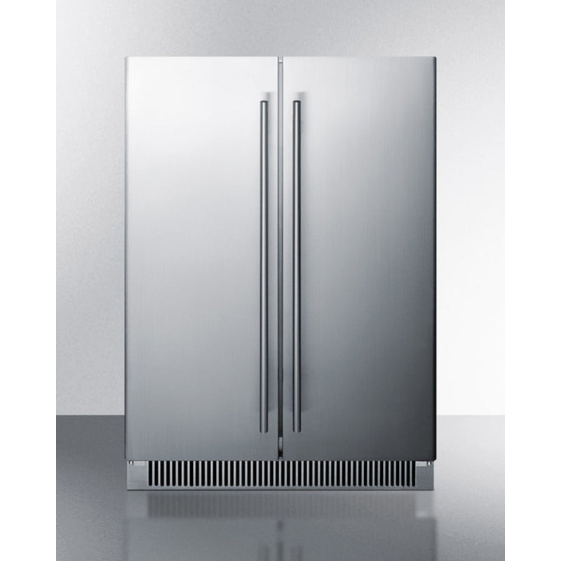 Summit 24" Wide Wine/Beverage Center SWBV24SS-The Wine Cooler Club