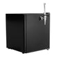 17" Wide Cold Brew Coffee Single Tap Black Mini Kegerator-Kegerators-The Wine Cooler Club