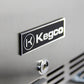 24" Wide Cold Brew Coffee Single Tap All Stainless Steel Outdoor Built-In Right Hinge Kegerator-Kegerators-The Wine Cooler Club