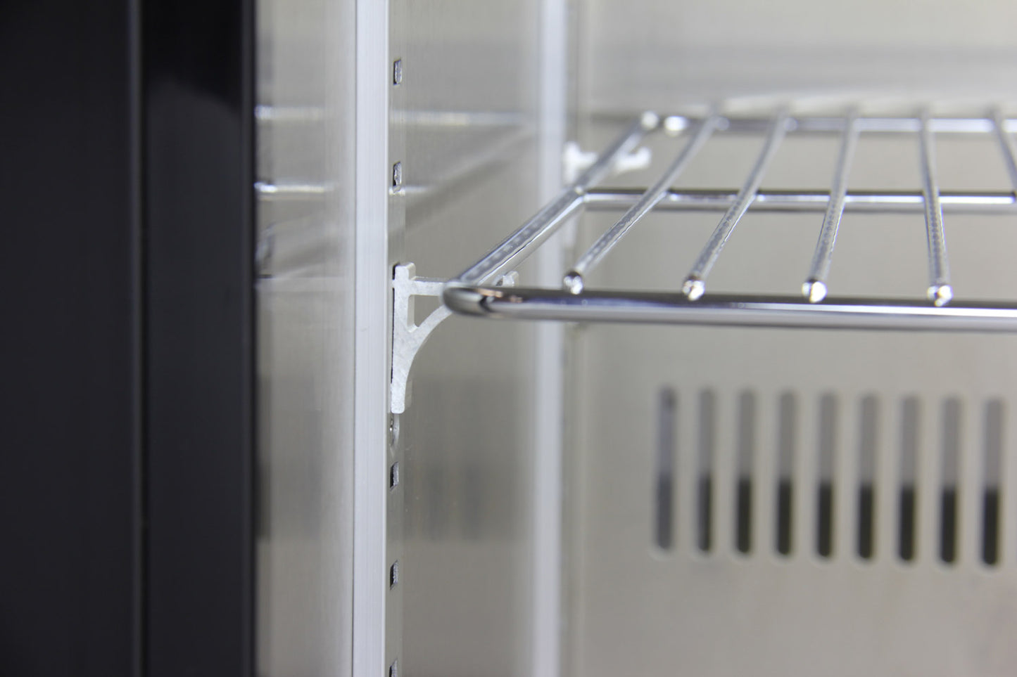24" Wide Single Tap Stainless Steel Built-In Left Hinge ADA Kegerator with Kit-Kegerators-The Wine Cooler Club