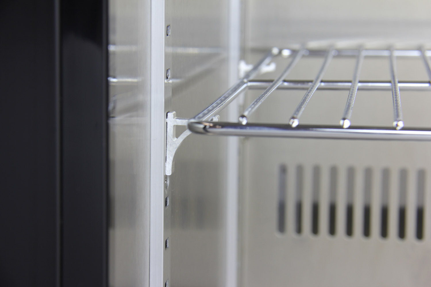 24" Wide Dual Tap Stainless Steel Built-In Left Hinge ADA Kegerator with Kit-Kegerators-The Wine Cooler Club