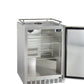 24" Wide All Stainless Steel Commercial Built-In Kegerator - Cabinet Only-Kegerators-The Wine Cooler Club