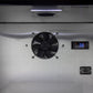 24" Wide Dual Tap Stainless Steel Built-In Left Hinge ADA Kegerator with Kit-Kegerators-The Wine Cooler Club