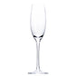 Ravenscroft Invisibles Vintage Cuvée Champagne Flute (Set of 4) with Free Microfiber Cleaning Cloth IN-71