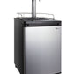 24" Wide Kombucha Dual Tap Stainless Steel Kegerator-Kegerators-The Wine Cooler Club