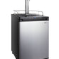 24" Wide Kombucha Single Tap Stainless Steel Kegerator-Kegerators-The Wine Cooler Club