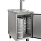 24" Wide Dual Tap All Stainless Steel Commercial Kegerator-Kegerators-The Wine Cooler Club
