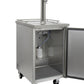 24" Wide Single Tap All Stainless Steel Commercial Kegerator-Kegerators-The Wine Cooler Club