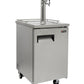 24" Wide Kombucha Triple Tap All Stainless Steel Commercial Kegerator-Kegerators-The Wine Cooler Club