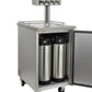 24" Wide Kombucha Four Tap All Stainless Steel Commercial Kegerator-Kegerators-The Wine Cooler Club
