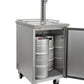 24" Wide Single Tap All Stainless Steel Commercial Kegerator-Kegerators-The Wine Cooler Club