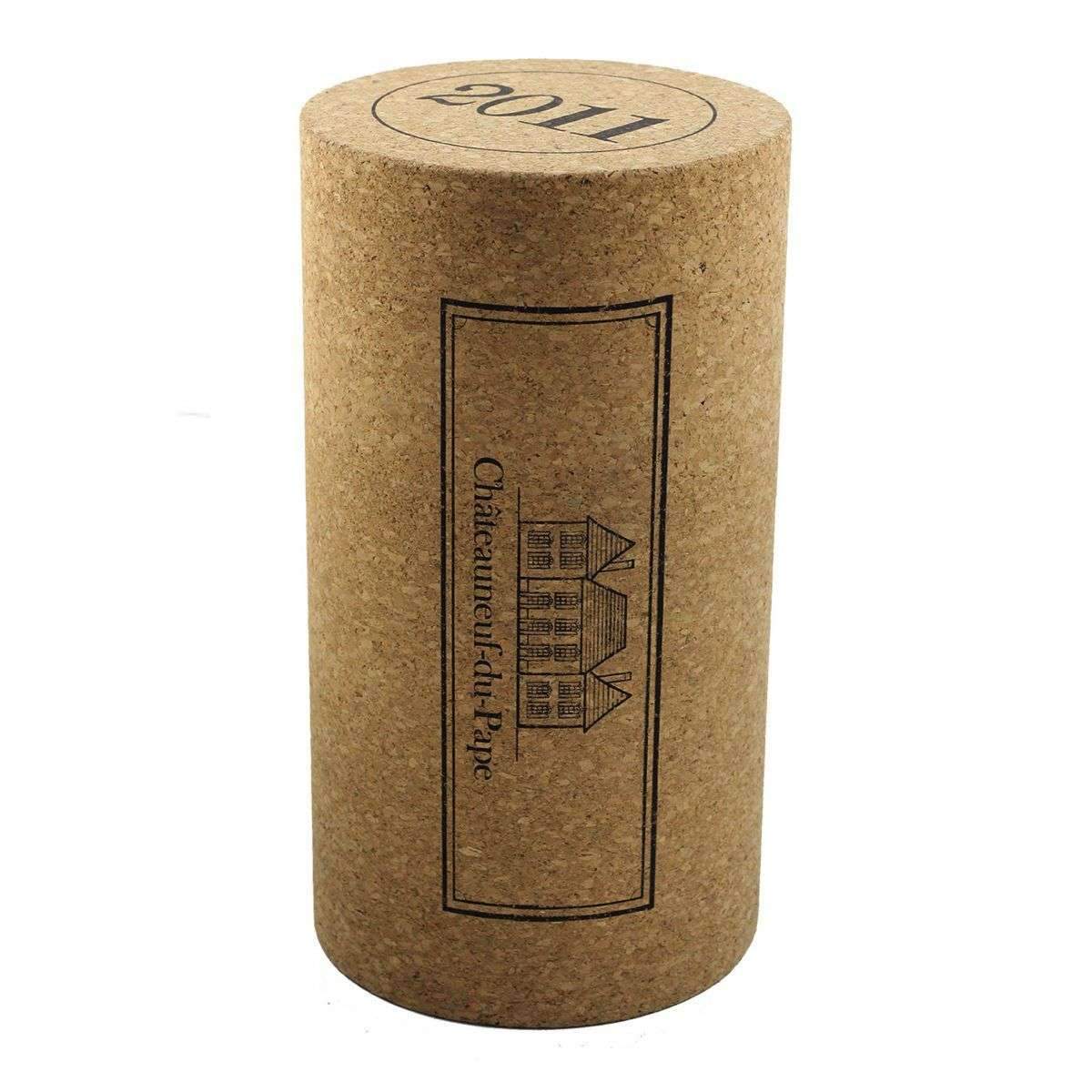 Kingsbottle XL Cork Stool with Round Body & Flat Top KBX006F-Wine & Bar Sets-The Wine Cooler Club