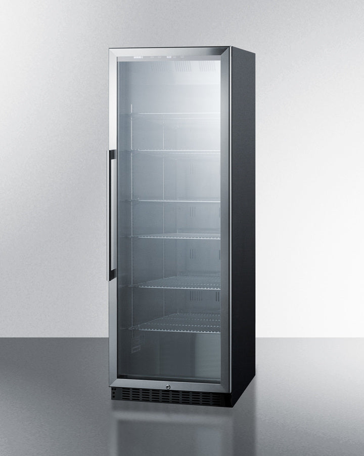 Summit 24" Wide Beverage Center SCR1401-Beverage Centers-The Wine Cooler Club