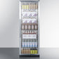 Summit 24" Wide Beverage Center SCR1401-Beverage Centers-The Wine Cooler Club